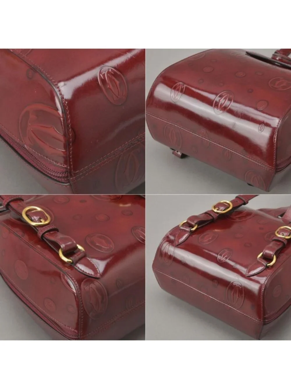 Cartier Happy Birthday Backpack Enamel Leather